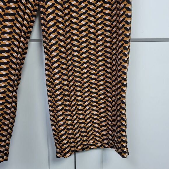 Who what wear geometric print wide leg pants, 4 - Picture 8 of 10